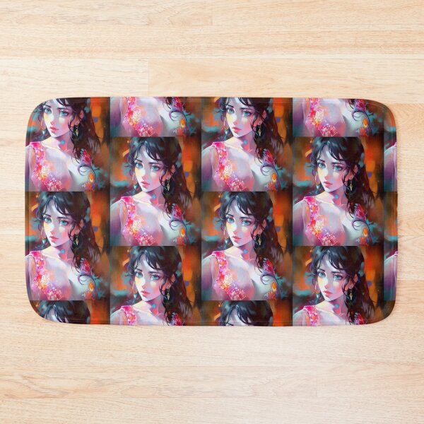 Item preview, AI portrait of lady designed and sold by lusiakotowska.