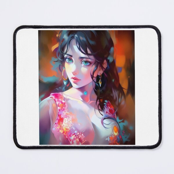 Item preview, AI portrait of lady designed and sold by lusiakotowska.