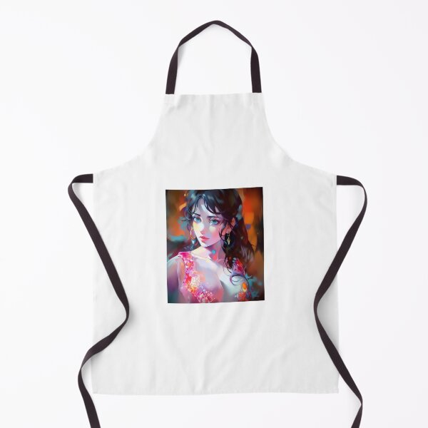Item preview, AI portrait of lady designed and sold by lusiakotowska.