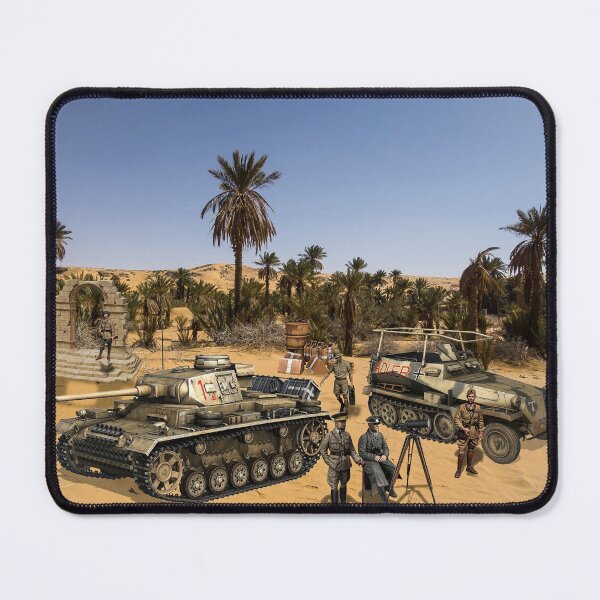 Item preview, World War 2 German Afrika Korps designed and sold by Blok45.