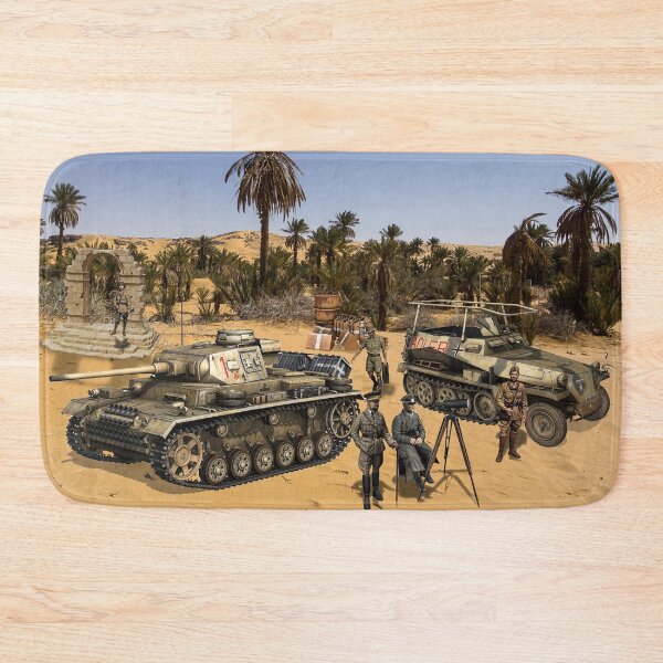 Item preview, World War 2 German Afrika Korps designed and sold by Blok45.