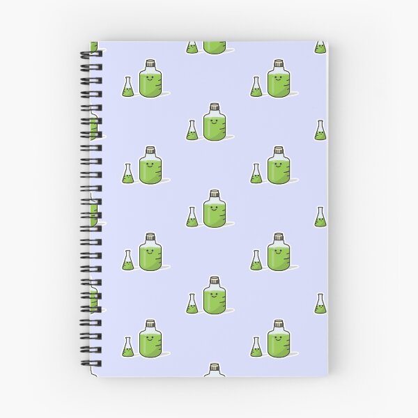 Item preview, Cute carboy and flask: microalgal cultivation designed and sold by thurakitdew.
