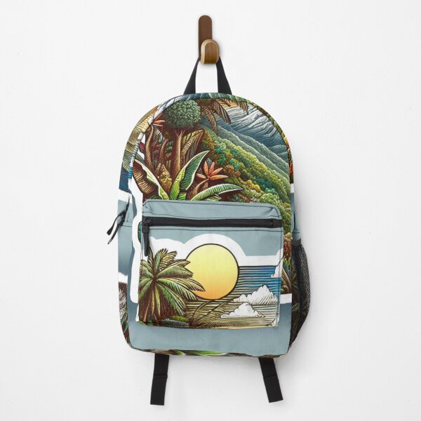 Item preview, In a dream beach mountain designed and sold by CatieCanDesign.