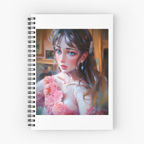 Item preview, AI lady designed and sold by lusiakotowska.