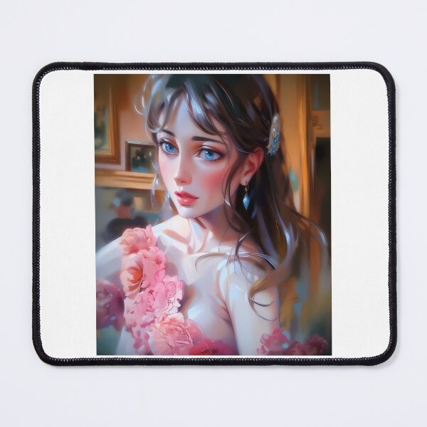 Item preview, AI lady designed and sold by lusiakotowska.