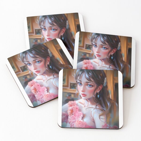Item preview, AI lady designed and sold by lusiakotowska.
