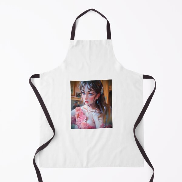 Item preview, AI lady designed and sold by lusiakotowska.
