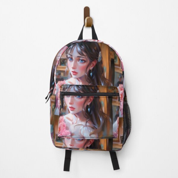 Item preview, AI lady designed and sold by lusiakotowska.