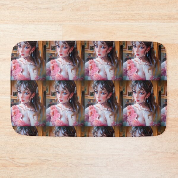 Item preview, AI lady designed and sold by lusiakotowska.