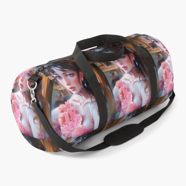 Item preview, AI lady designed and sold by lusiakotowska.