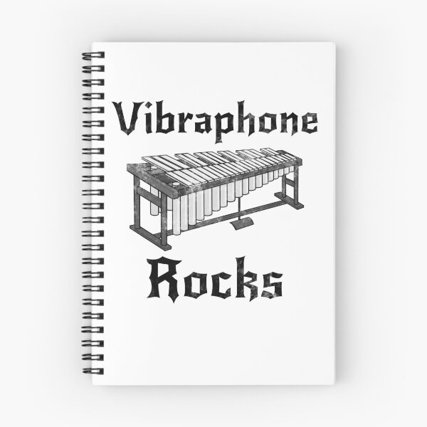 Item preview, Vibraphone Rocks, Vibraphonist Percussionist Musician Rock Goth designed and sold by doodlerob.