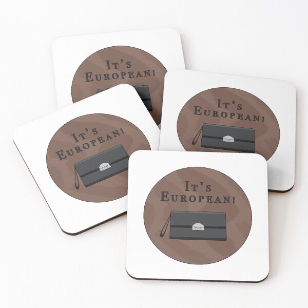 Item preview, It's European! designed and sold by Sara Joudrey.