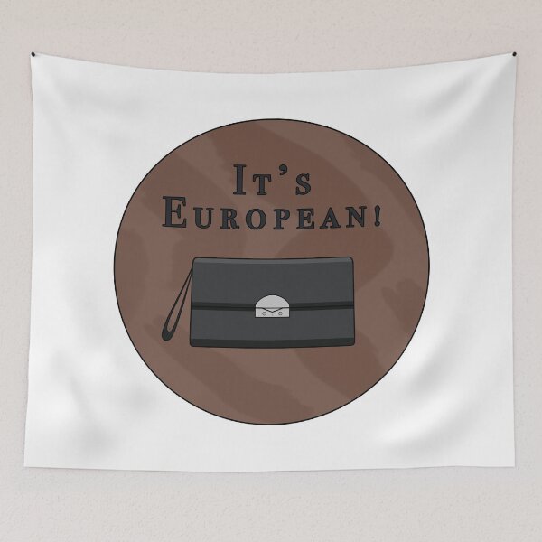 Item preview, It's European! designed and sold by Sara Joudrey.