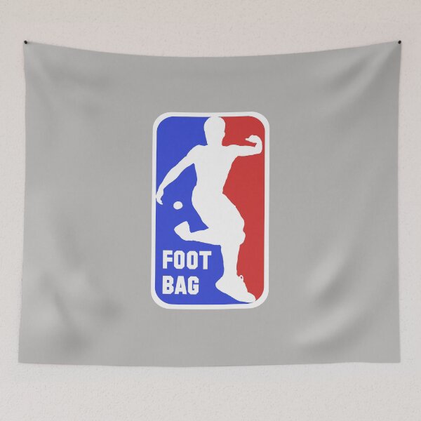 Item preview, Footbag kick sport logo designed and sold by Orloff.