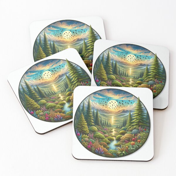 Item preview, Almost paradise nature design designed and sold by CatieCanDesign.