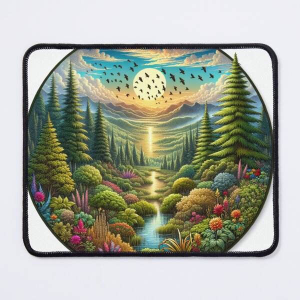 Item preview, Almost paradise nature design designed and sold by CatieCanDesign.