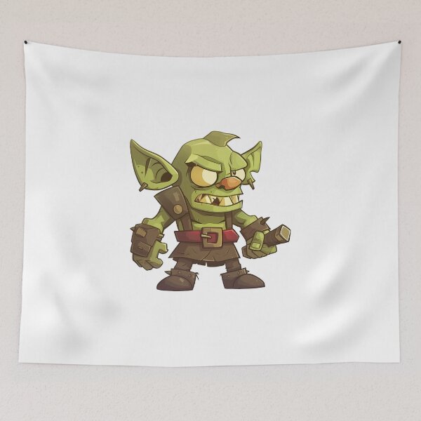 Item preview, WoW Goblin designed and sold by Custom Arts.