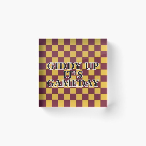 Item preview, Game Day designed and sold by Katherine Mandeville.