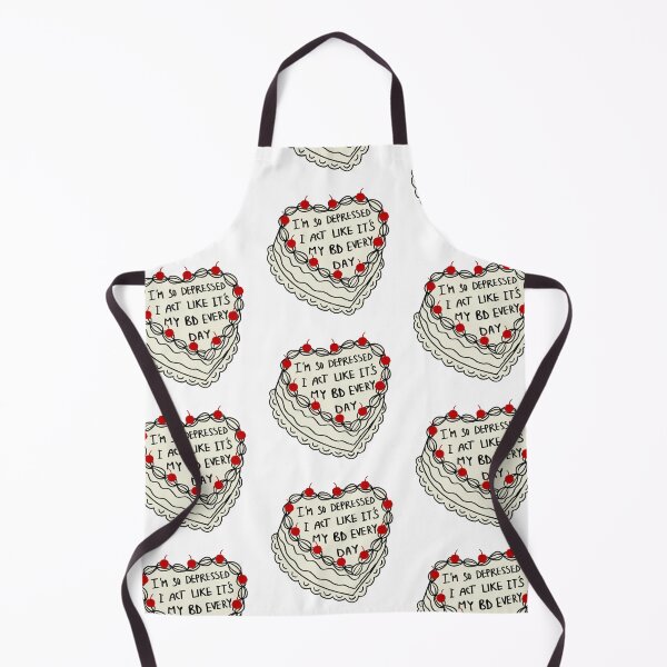 Item preview, Im So Depressed I Act Like Its My Birthday Everyday  designed and sold by vandaziba.
