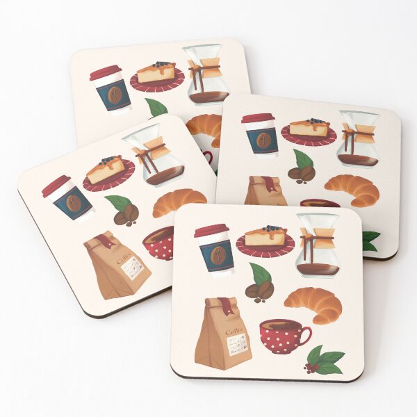 Item preview, Coffee and Cake - Cozy Set designed and sold by ryska-studio.