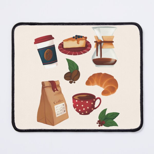 Item preview, Coffee and Cake - Cozy Set designed and sold by ryska-studio.