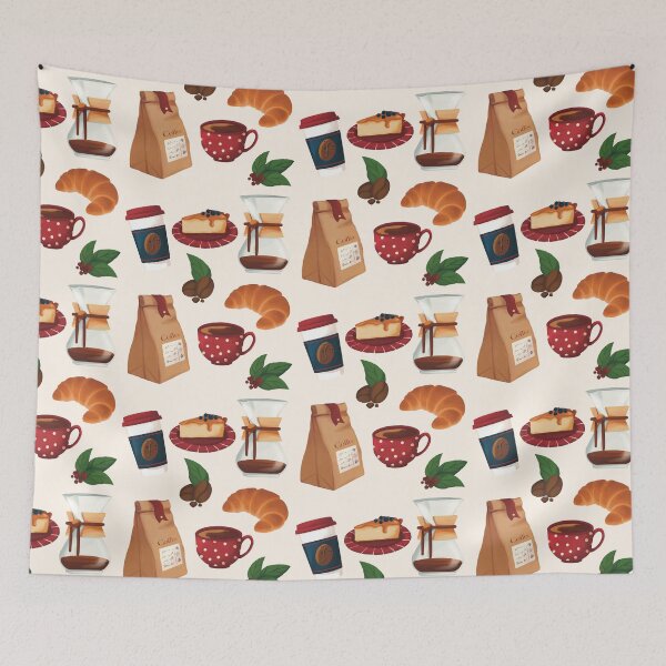 Item preview, Coffee and Cake - Cozy Set designed and sold by ryska-studio.