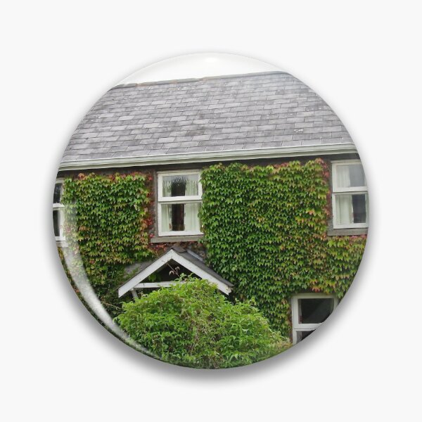 Item preview, Ivy covered cottage in Crawfordsburn, Derry designed and sold by Shulie1.