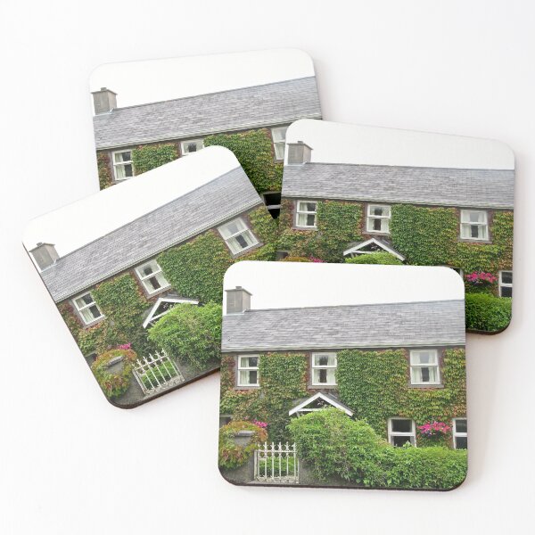 Item preview, Ivy covered cottage in Crawfordsburn, Derry designed and sold by Shulie1.