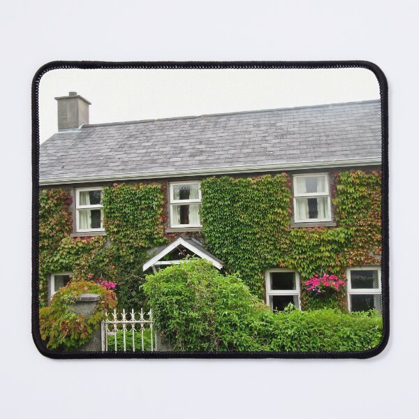 Item preview, Ivy covered cottage in Crawfordsburn, Derry designed and sold by Shulie1.