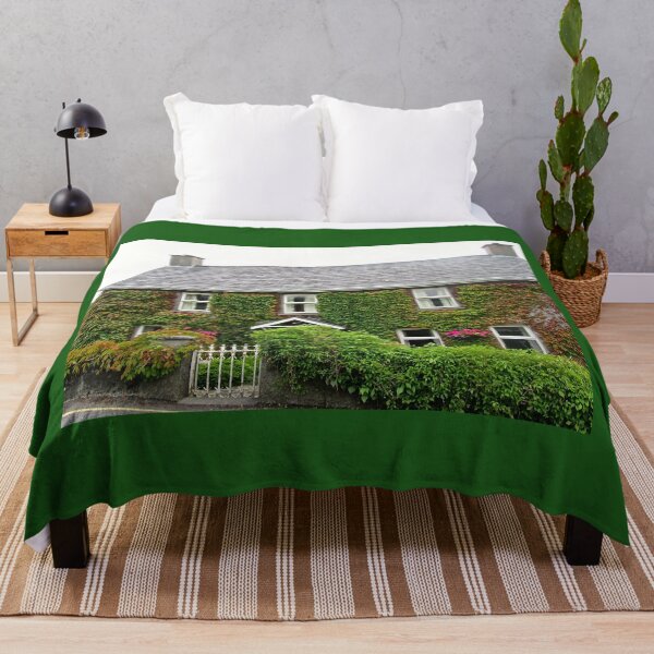 Item preview, Ivy covered cottage in Crawfordsburn, Derry designed and sold by Shulie1.