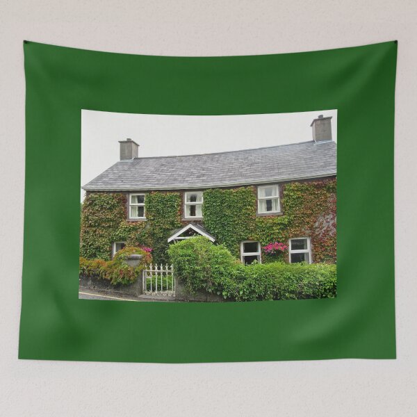Item preview, Ivy covered cottage in Crawfordsburn, Derry designed and sold by Shulie1.