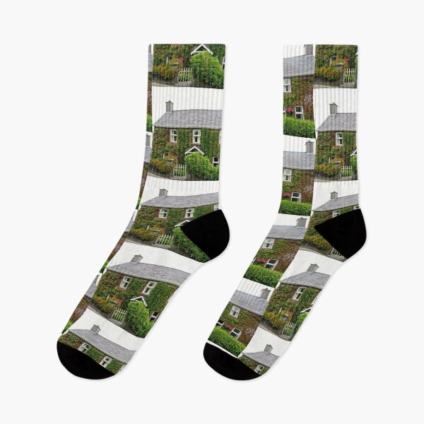 Item preview, Ivy covered cottage in Crawfordsburn, Derry designed and sold by Shulie1.
