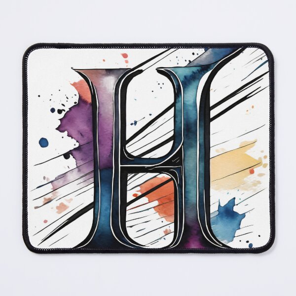 Item preview, Alphabet artistic painting Letter H designed and sold by dkl4u.