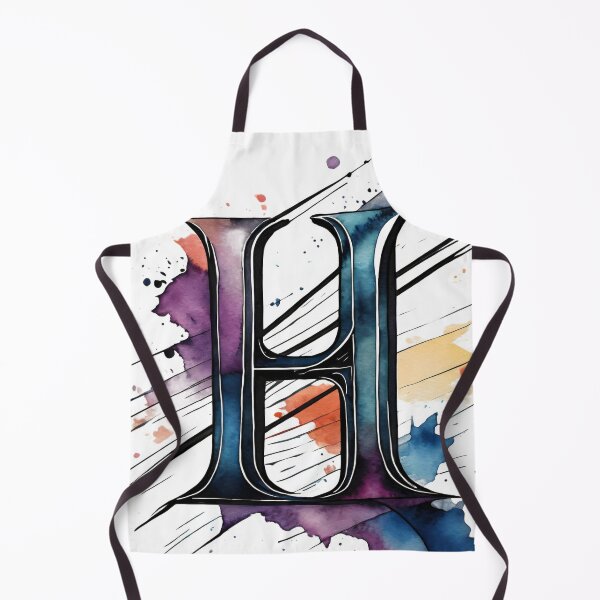 Item preview, Alphabet artistic painting Letter H designed and sold by dkl4u.