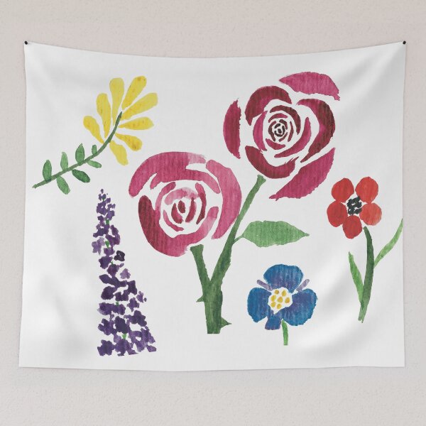 Item preview, Bunch of flowers designed and sold by jedzia-who-art.