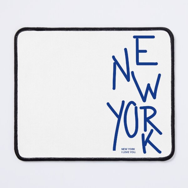 Item preview, New York I Love You Pastel Aesthetic Pinterest Minimalist Art Design designed and sold by pointense.