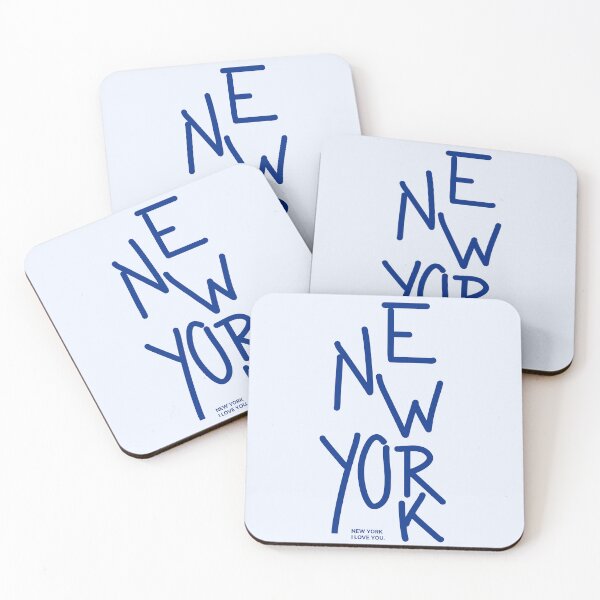 Item preview, New York I Love You Pastel Aesthetic Pinterest Minimalist Art Design designed and sold by pointense.