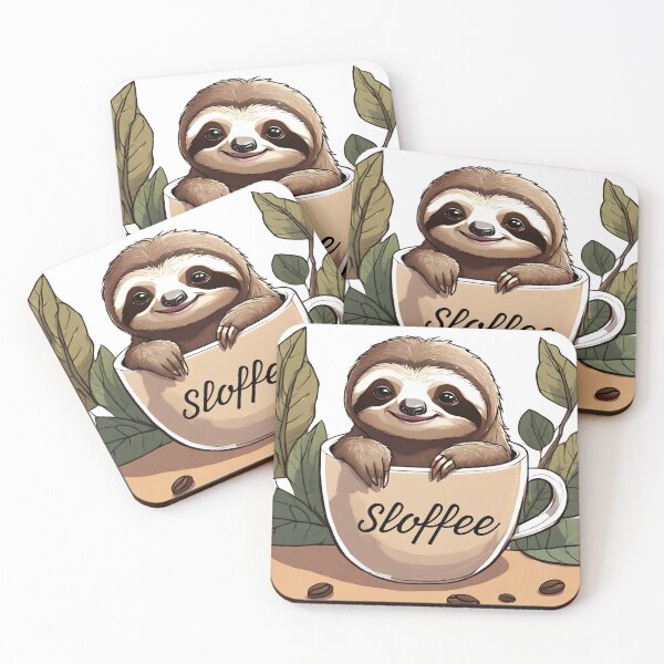 Item preview, sloffee coffee  designed and sold by TheFarmacista.