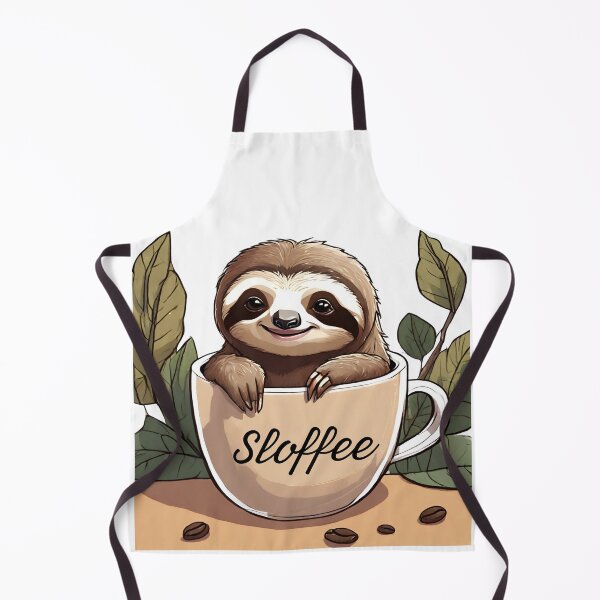 Item preview, sloffee coffee designed and sold by TheFarmacista.