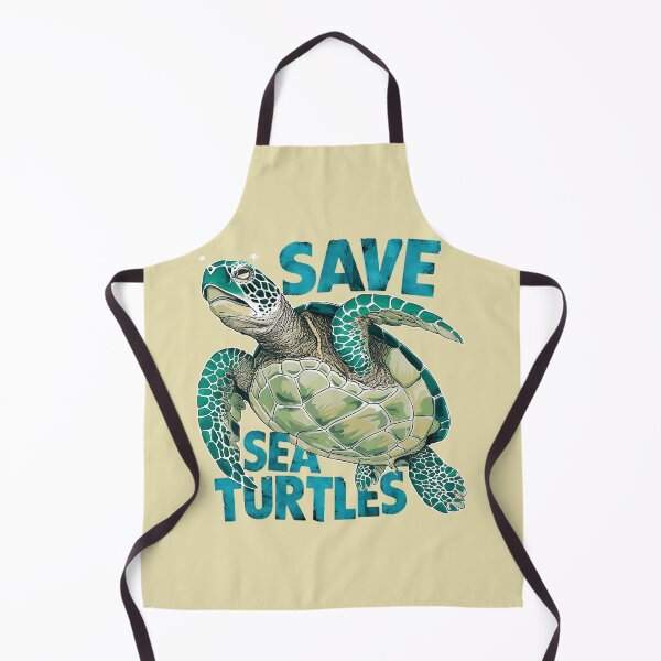 Item preview, Save Sea Turtles, Marine Life Conservation designed and sold by Mariana Piana.