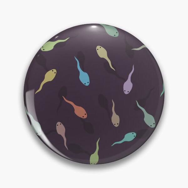 Item preview, Tadpoles Multicolor purple designed and sold by Studio Mattie.