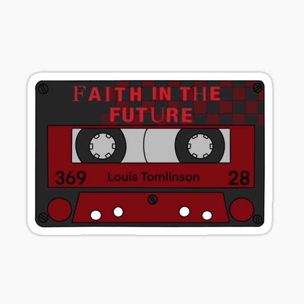 Item preview, Faith in the future cassette designed and sold by AnabellaCor94.