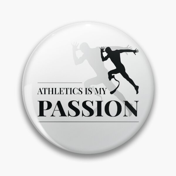 Item preview, Athletics is My Passion Para-athletics designed and sold by Shiraufa.