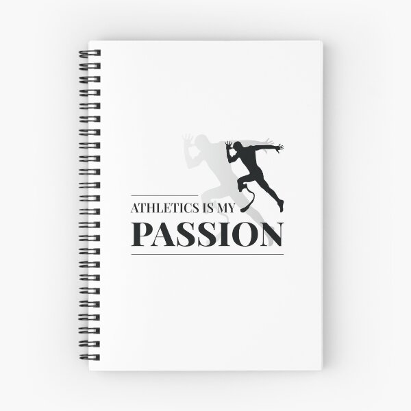 Item preview, Athletics is My Passion Para-athletics designed and sold by Shiraufa.