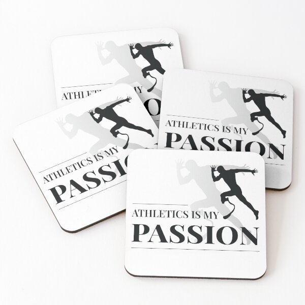 Item preview, Athletics is My Passion Para-athletics designed and sold by Shiraufa.