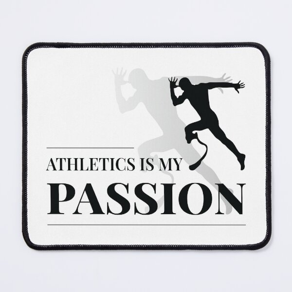 Item preview, Athletics is My Passion Para-athletics designed and sold by Shiraufa.