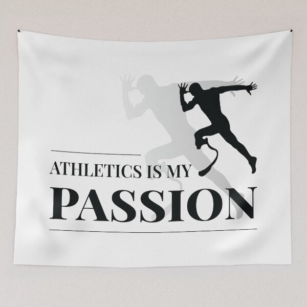 Item preview, Athletics is My Passion Para-athletics designed and sold by Shiraufa.