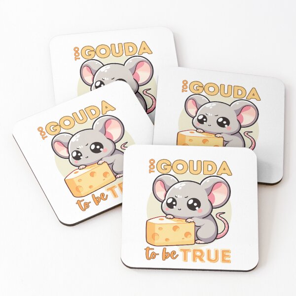Item preview, Too Gouda to be true designed and sold by ParenthoodPuns.