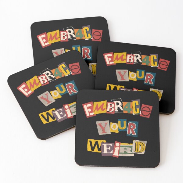 Item preview, Embrace Your Weird by Tobe Fonseca designed and sold by Tobe Fonseca®.