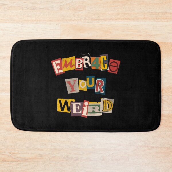 Item preview, Embrace Your Weird by Tobe Fonseca designed and sold by Tobe Fonseca®.
